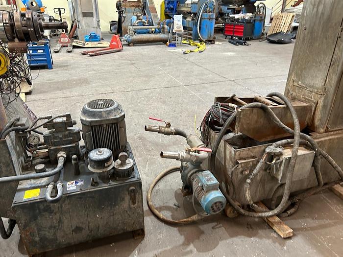 Refurbished 1999 PREALPINA 105 mm. 40 L/D 1 degassing