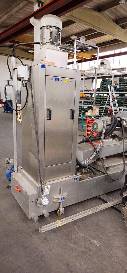 Used water ring pelletizer 700 kg/h prt ready to go