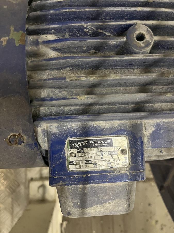 Refurbished LAB FILM EXTRUDER