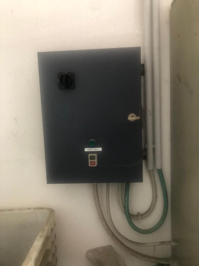 Used MOLINARI GRANULATOR 1200 mm.75 kw STAGGERED CUT