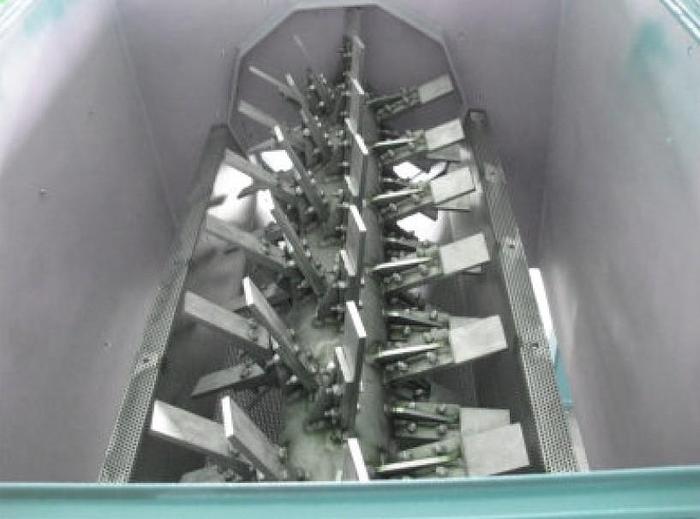 Drying centrifuge 250-450 Kg/h rigid plastics 15kw (or 11 kw)