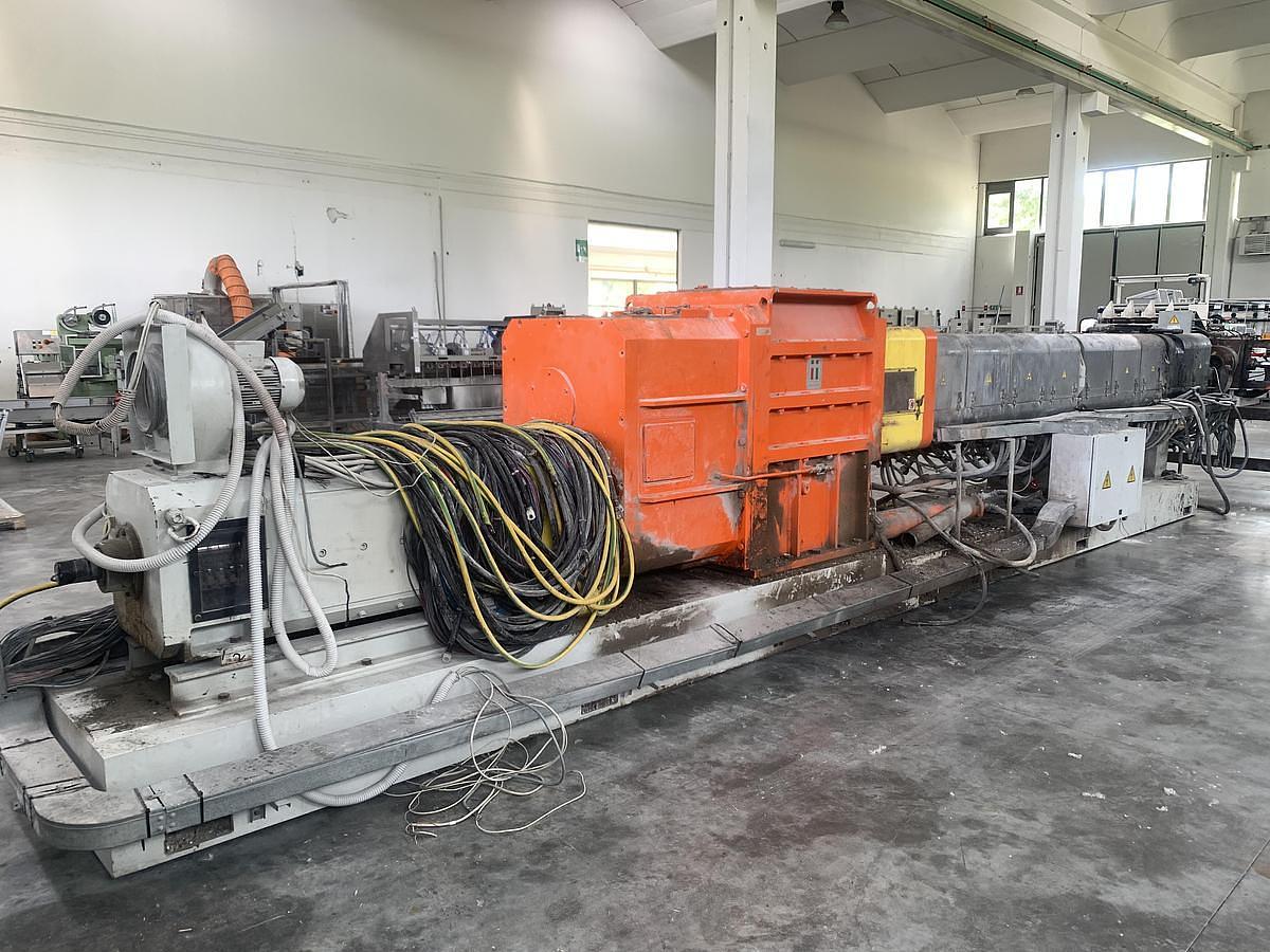 Used 1997 ICMA SAN GIORGIO 140 mm 36 LD