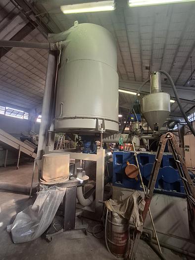 Used GAMMA MECCANICA 160 mm. extruder for LDPE HDPE PP,..