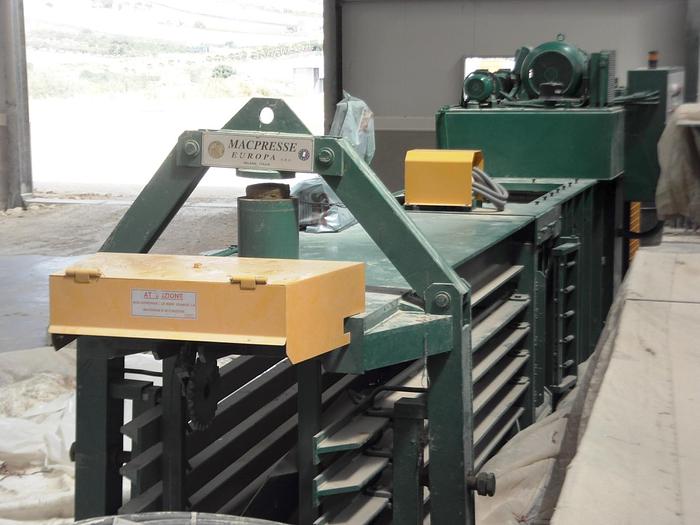 Used 2008 MACPRESSE MAC 105