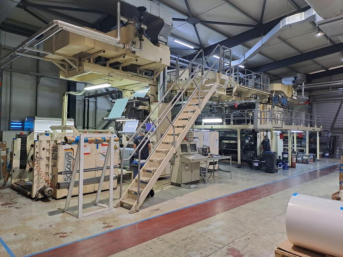 Used SCHIAVI-BOBST