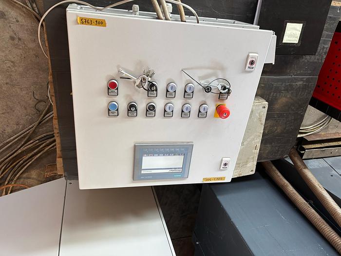 Used USED VECOPLAN VNZ 3000 TWIN SHAFT 264 KW