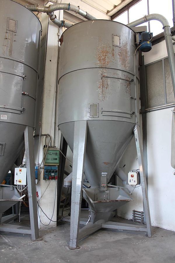 Used vertical mixer 8.500 lt ca