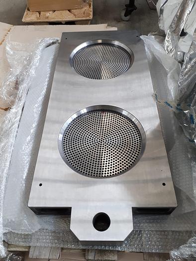 SEMI-AUTOMATIC SCREENCHANGERS Ø 30-400 mm.