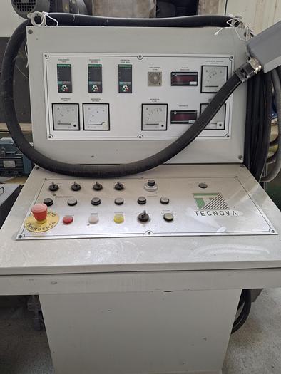 Refurbished 2009 TECNOVA HORIZONTAL WATER RING PELLETIZER