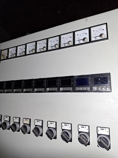 Refurbished LEDA  160 mm. 50 LD 2x degassing