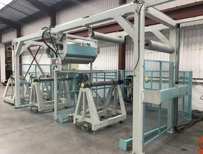 Used AMUT PET,PP & PS sheet extrusion line 1000 mm Ref.TX123