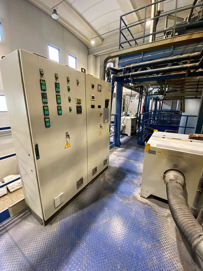 Used 1997 TECOM Extruder E70/30D