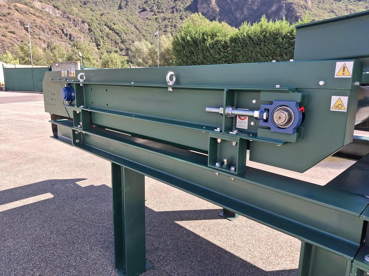 EDDY CURRENT SEPARATOR  as new, 2 Ton/h