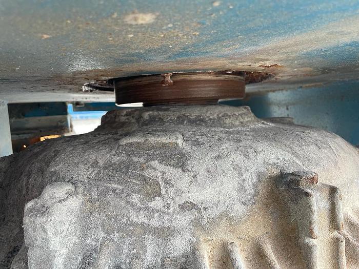 Refurbished WEISS AGGLOMERATOR RL900