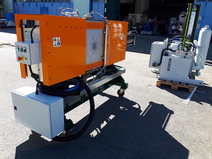 SEMI-AUTOMATIC SCREENCHANGERS Ø 30-400 mm.