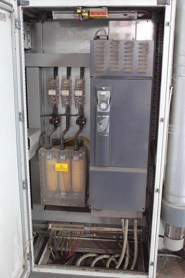 Refurbished CDM PREALPINA 130 mm 500-600 kg/h PE PP PC PS ABS