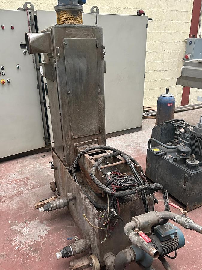 Used PREALPINA 105 mm. 40 L/D 1 degassing