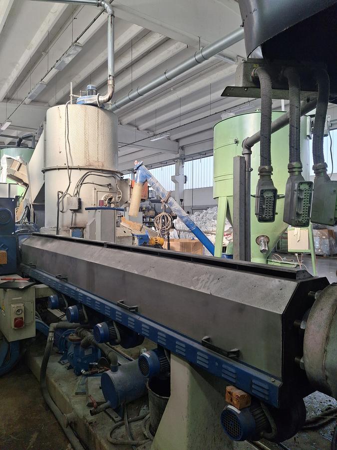 Used 1998 GAMMAMECCANICA Compac 125