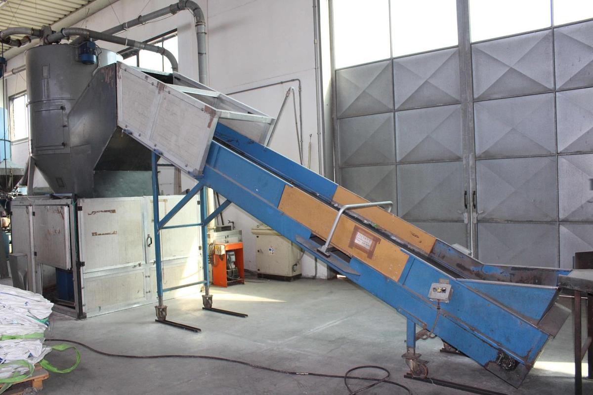 Refurbished MECCANOPLASTICA 1000 mm 75 kw,