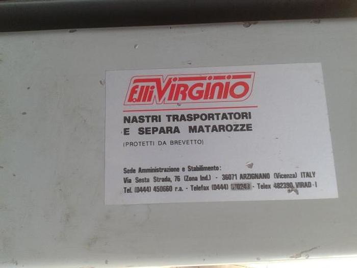 Used CONVEYOR BELT, HORIZONTAL