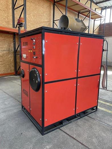 Used SINGLE SCREW EXTRUDER 60 mm 35 LD strand