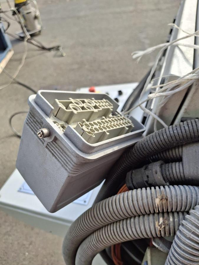 Refurbished pelletizer-water-ring-Tecnova-1-To/h-reconditioned