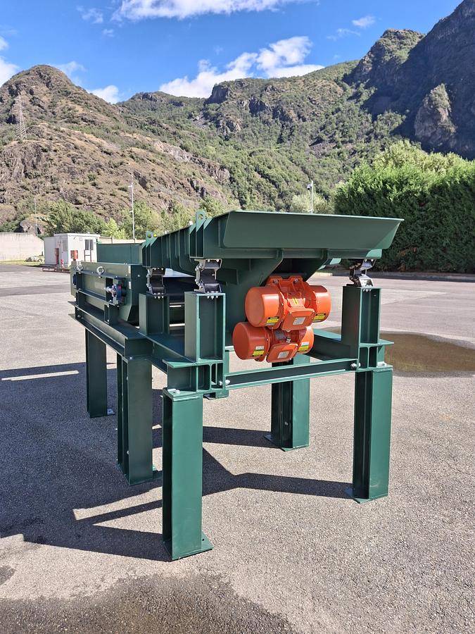 EDDY CURRENT SEPARATOR  as new, 2 Ton/h