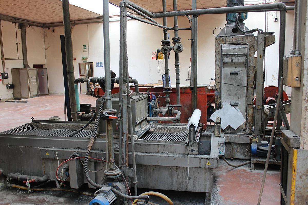 Used 1998 ICMA SAN GIORGIO 140 mm. 32 LD