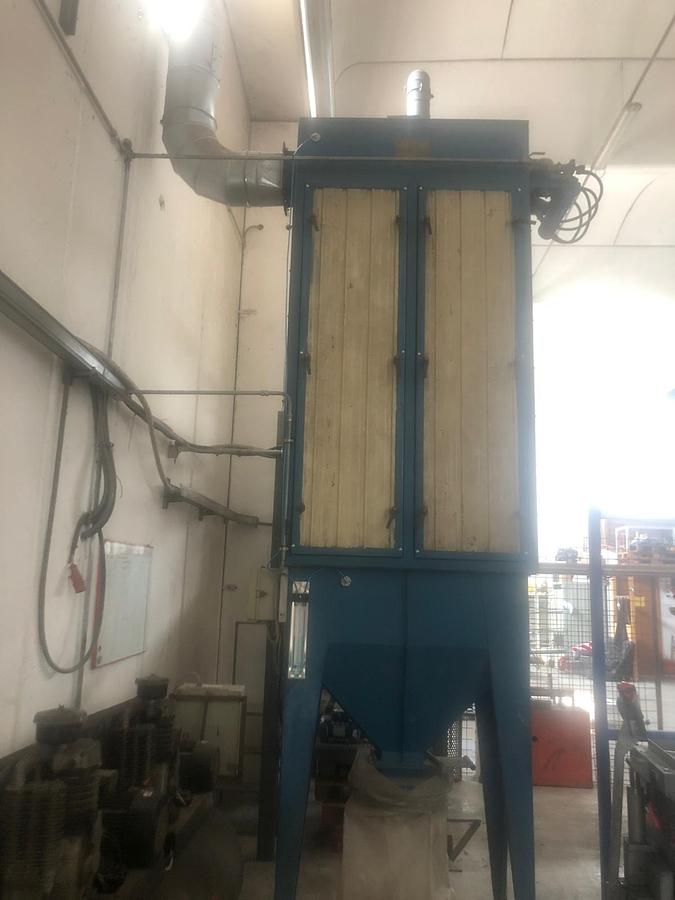 Used MOLINARI GRANULATOR 1200 mm.75 kw STAGGERED CUT