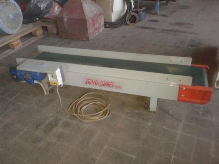Used CONVEYOR BELT, HORIZONTAL