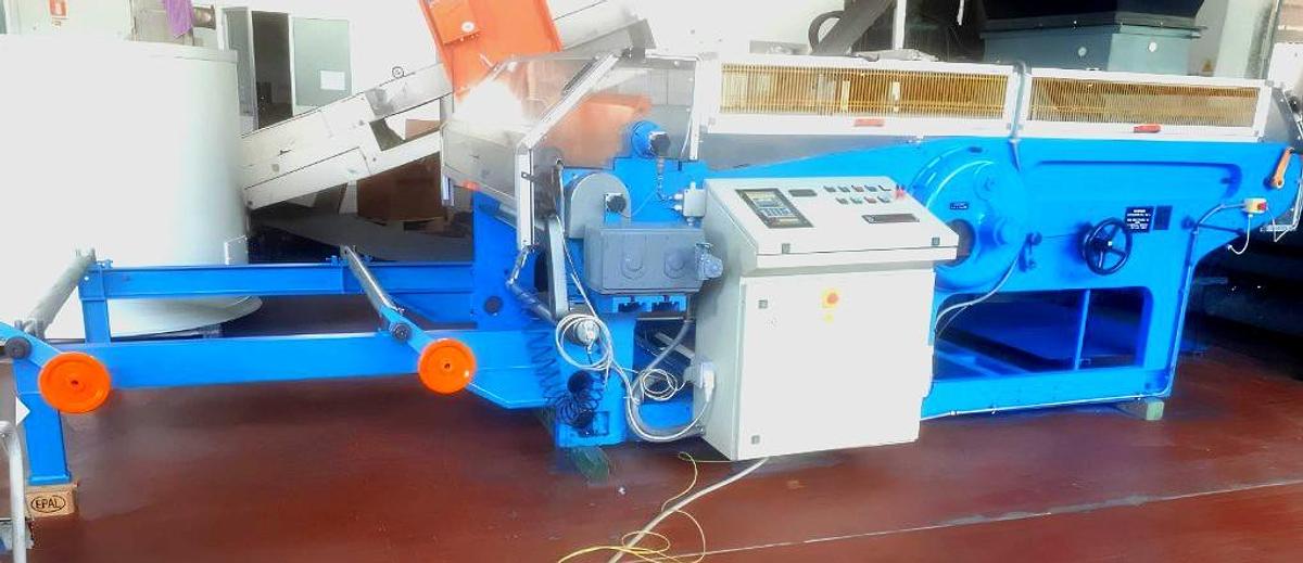 Refurbished sheeter-1200mm-cavalleri-reconditioned-ct14-ready-testable