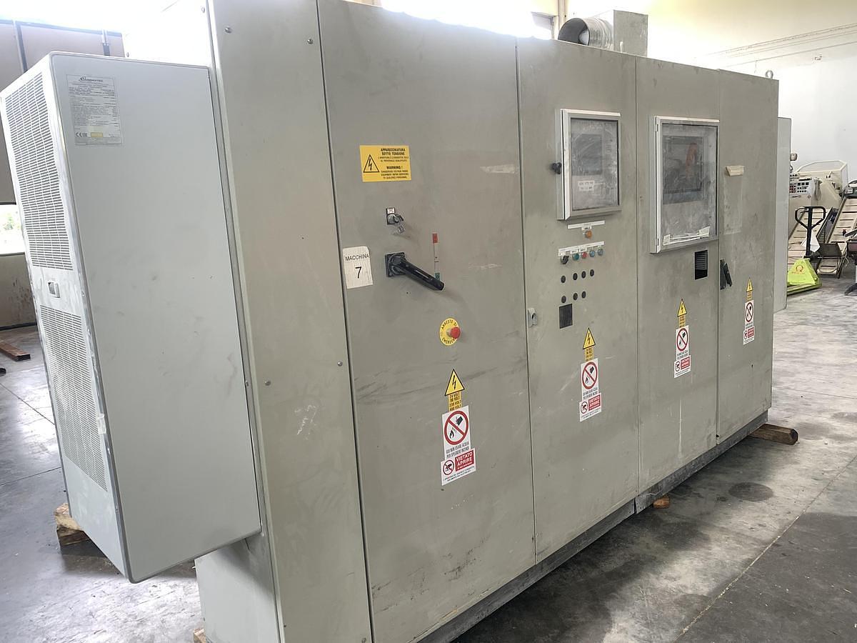 Used 1997 ICMA SAN GIORGIO 140 mm 36 LD