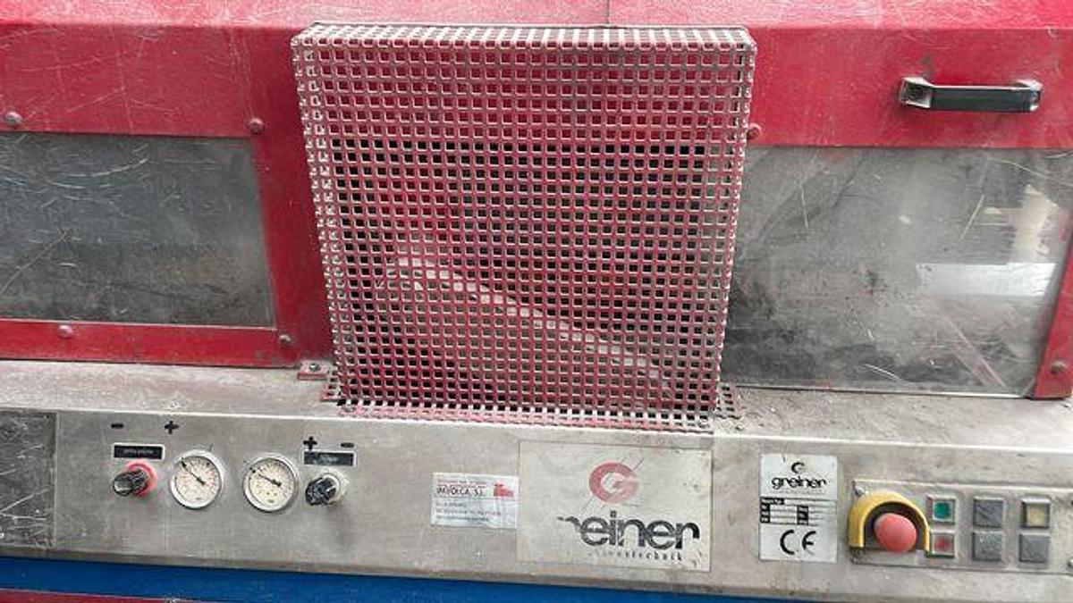 Used 1997 INDUSTRIE GENERALI 2x70  21 L/D counter.rotating for PVC