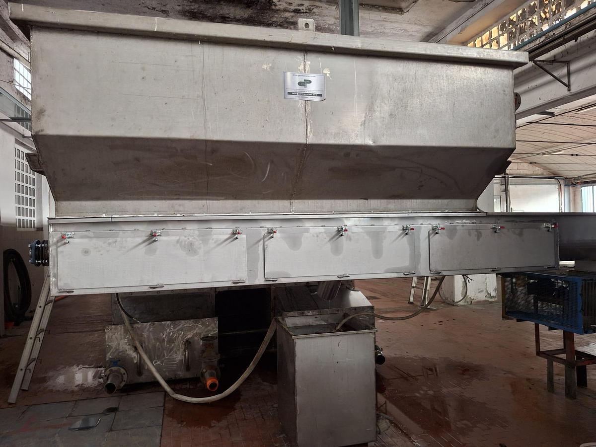 GERMANPLAST DRAINING AUGER