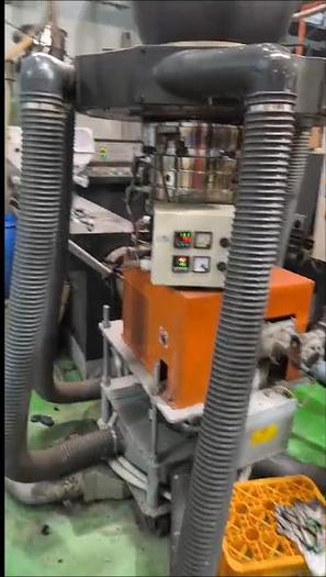 Used 1989 BANDERA  BLOWN FILM EXTRUDER s.80 d.130 w1.200