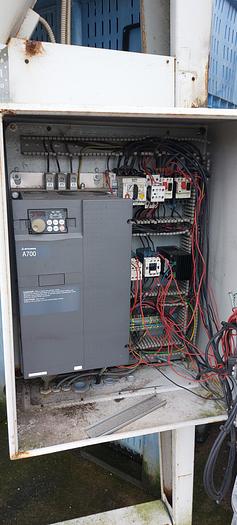 2023 ITALIAN CONSTRUCTOR VERTICAL MIXER 10.000 lt.