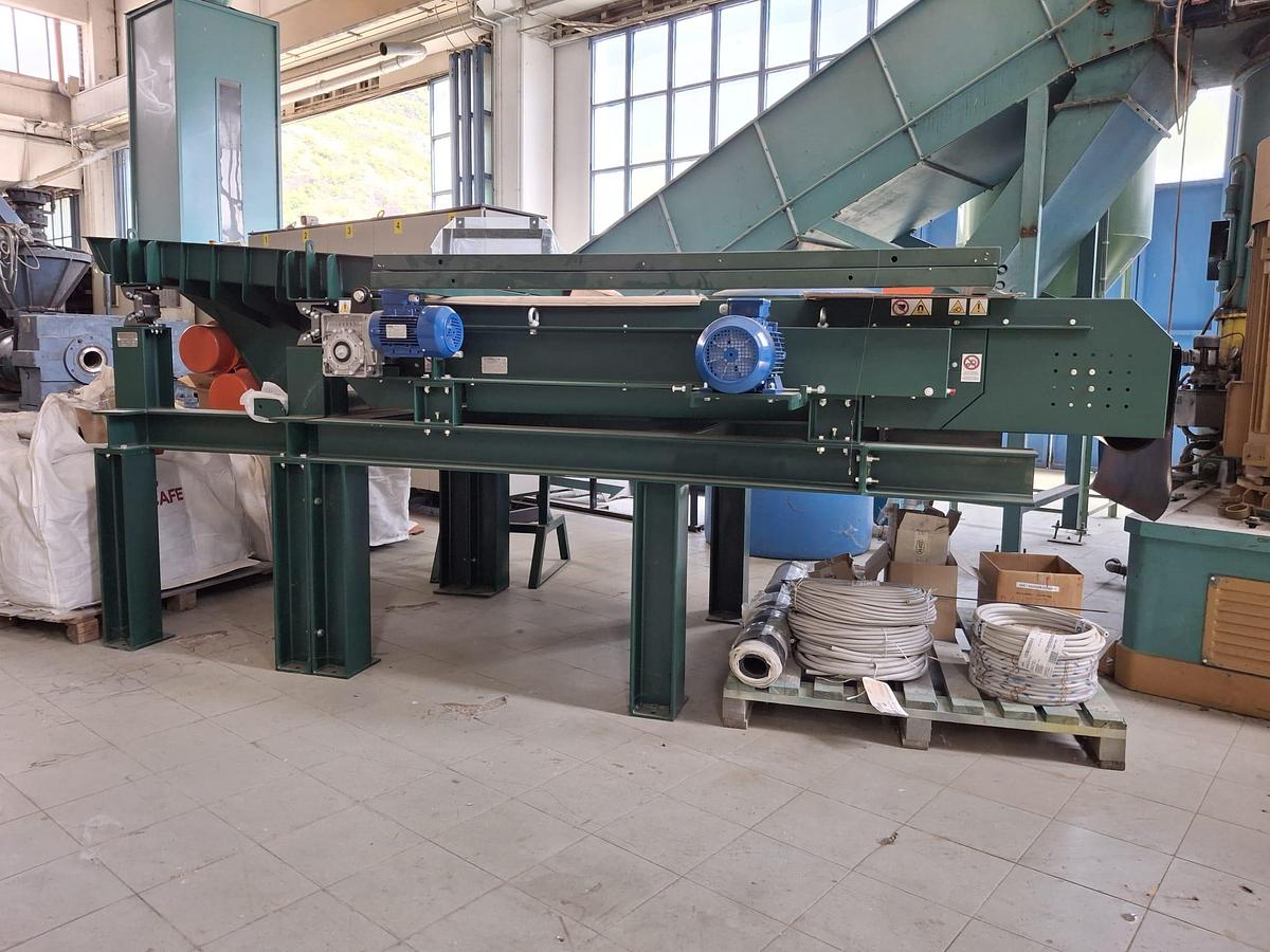 EDDY CURRENT SEPARATOR  as new, 2 Ton/h