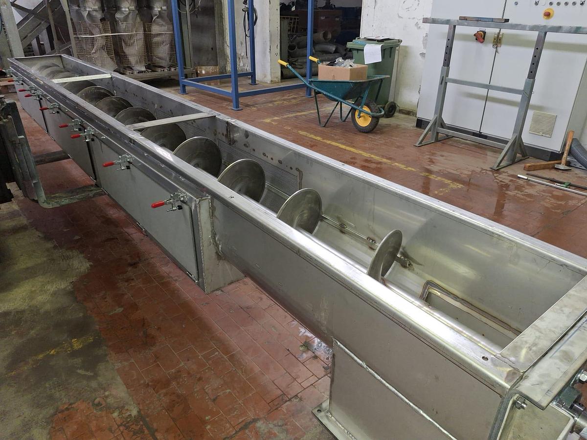 GERMANPLAST DRAINING AUGER