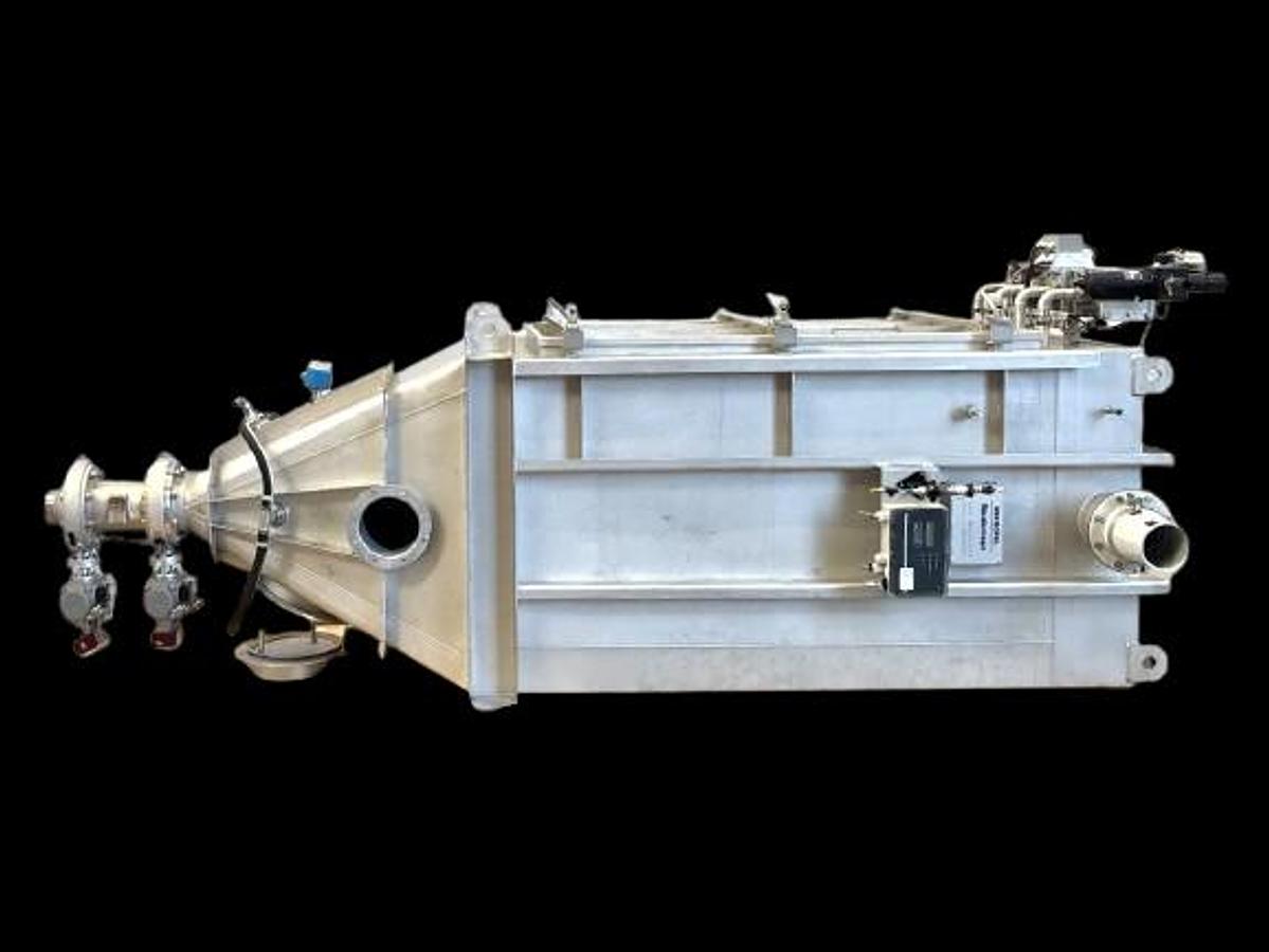 Used HOSOKAWA ALPINE 450 PULVIS PULVIS 450 BEAD MILL