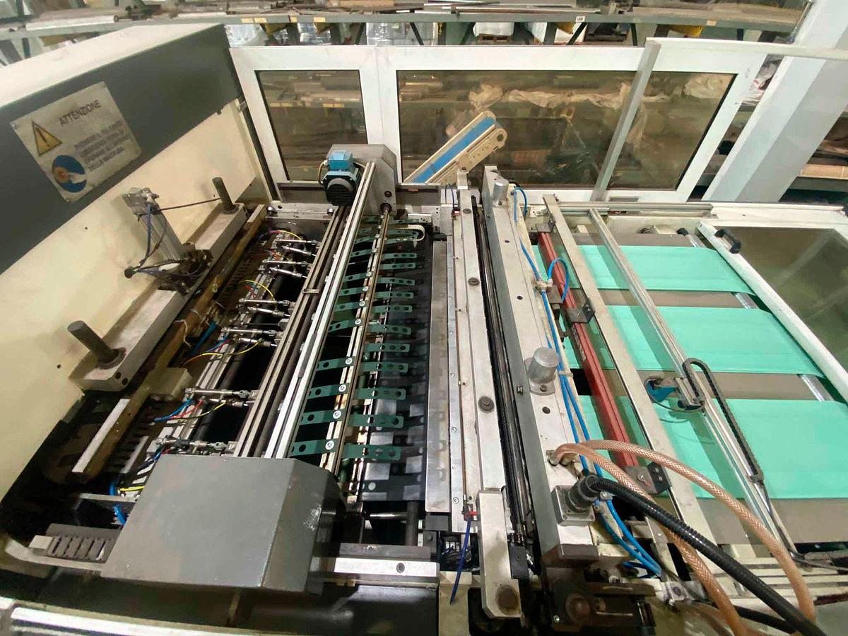 Used 2007-2021 SALDOFLEX MODULA 1.100 for T-shirt and open top bags