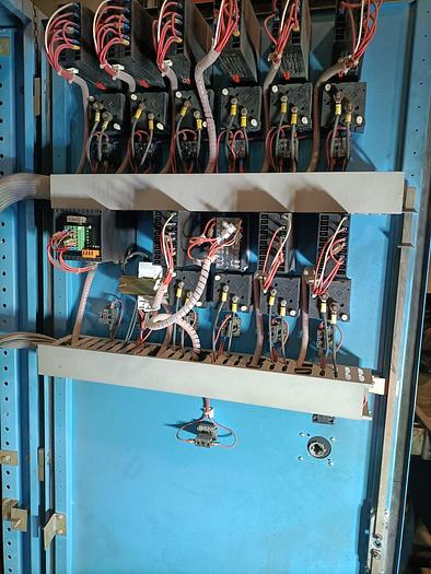 Used 2000 PREALPINA 85 mm. strand pelletizer