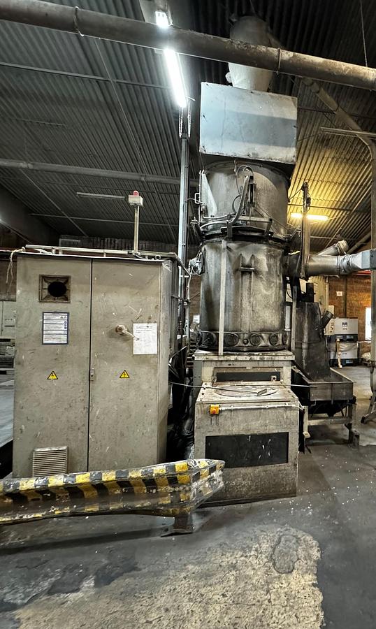 Used ERMAFA AGGLOMERATOR