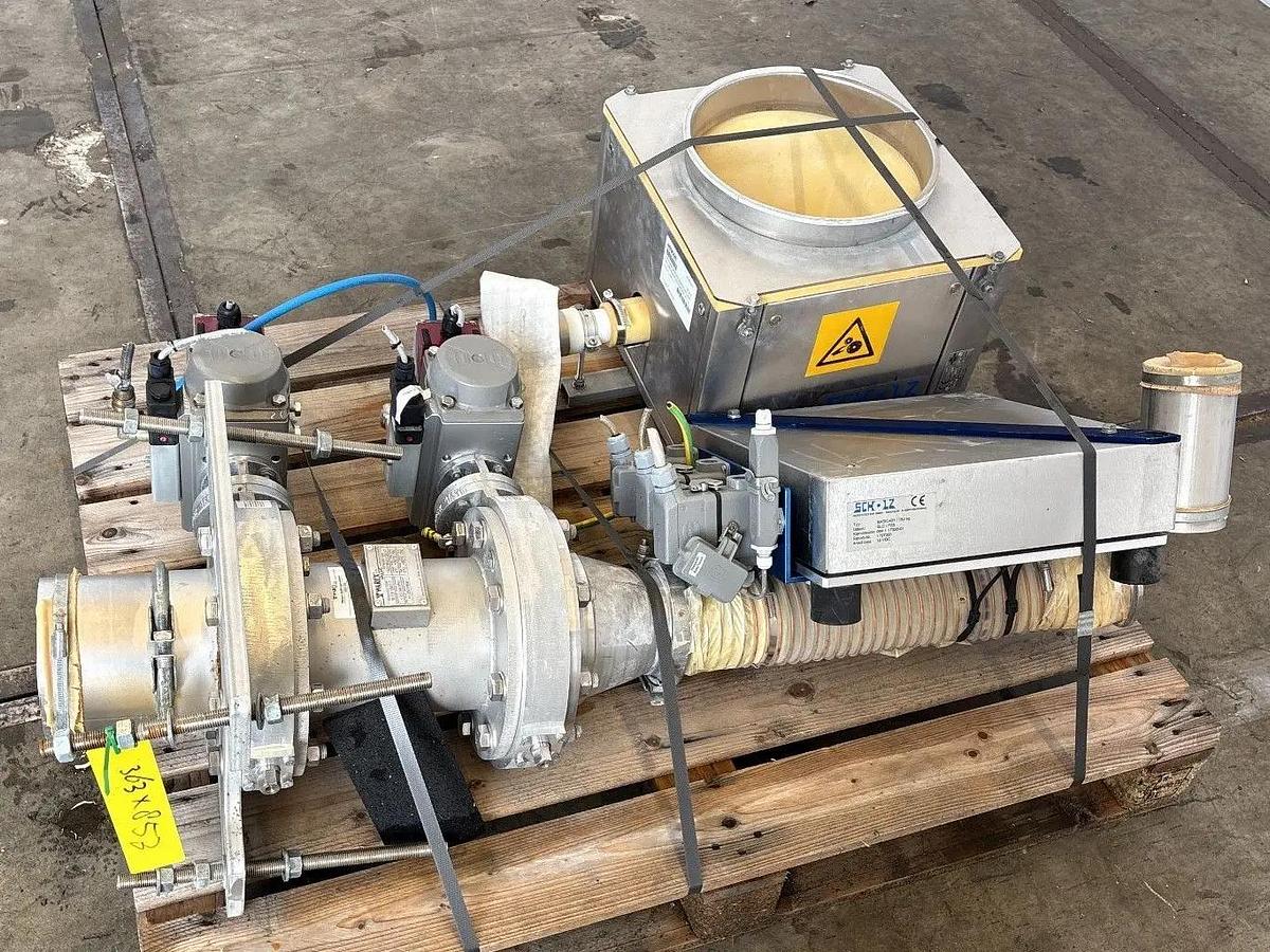 Used HOSOKAWA ALPINE 450 PULVIS PULVIS 450 BEAD MILL