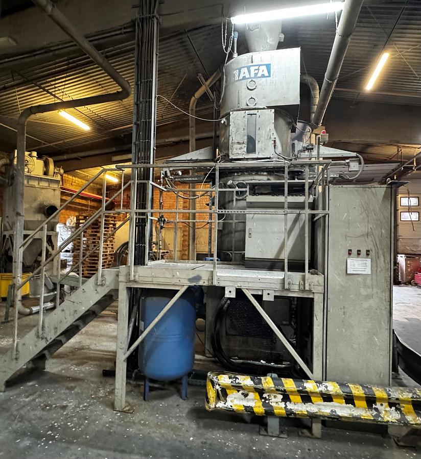 Used ERMAFA AGGLOMERATOR