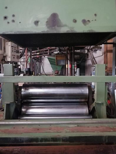 Used AMUT SHEET EXTRUSION LINE s.90 mm w.900 mm.