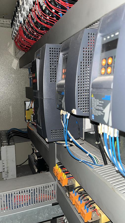 Refurbished extruder cdm prealpina,500 kg/h, pe,pp,pc,ps,abs , fully reconditioned,ready-to-go