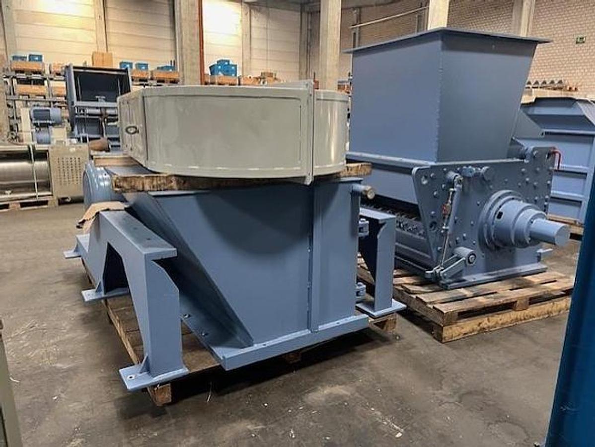 Refurbished TRIA heavy duty 120/180  160 kw 7 knives