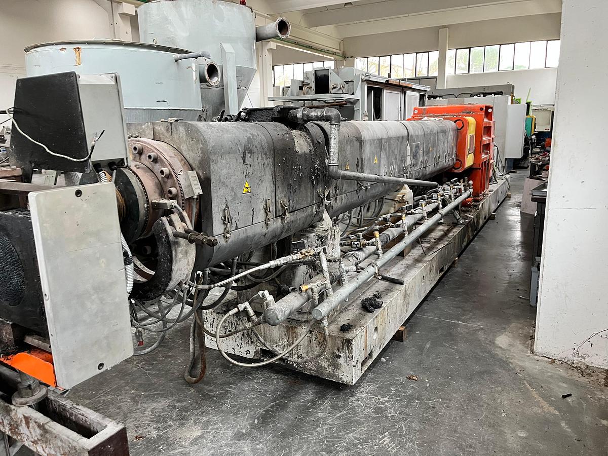 Used ICMA SAN GIORGIO 140 mm 36 LD