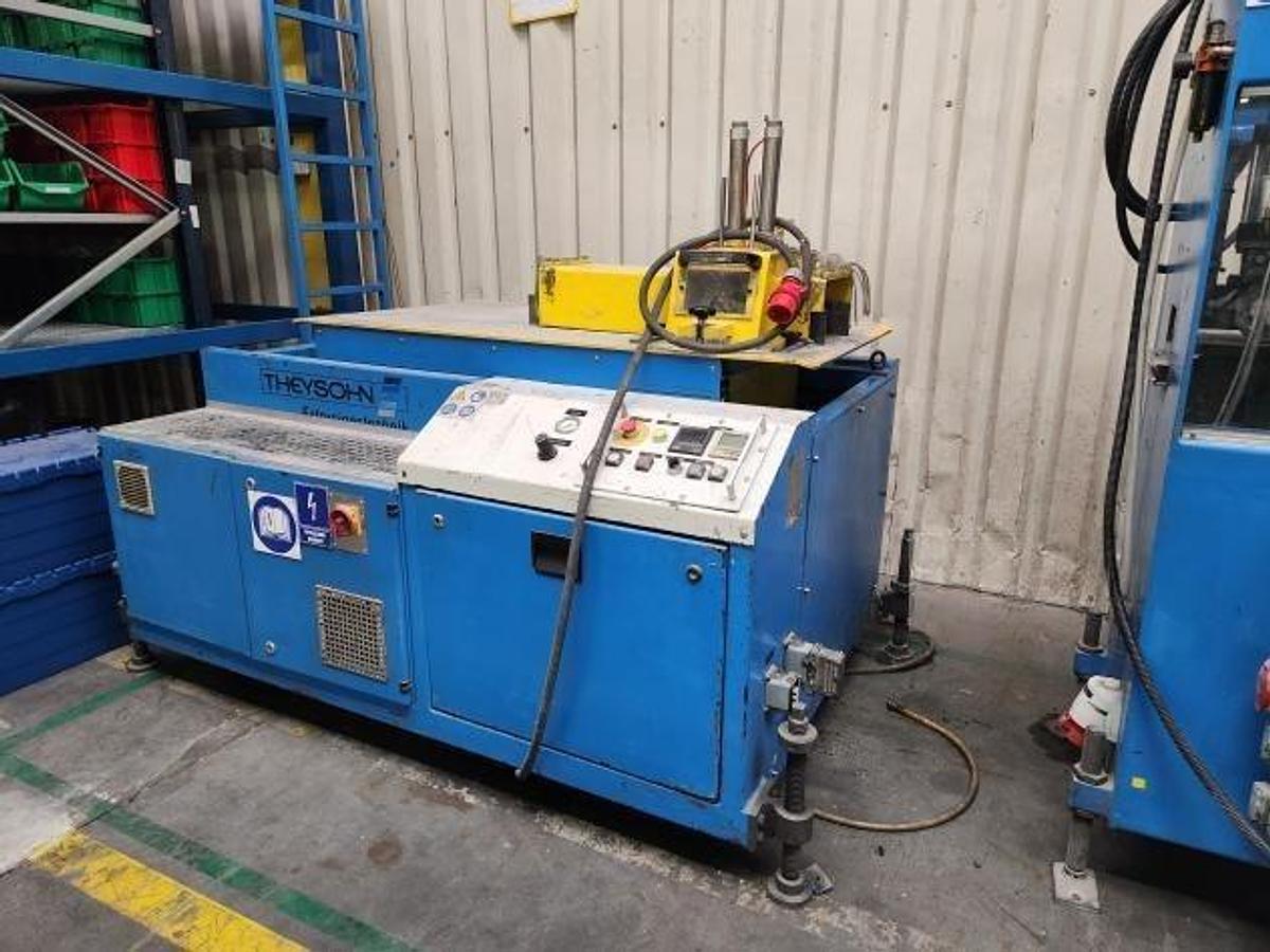 Refurbished THEYSOHN ptìrofile downatream equipment