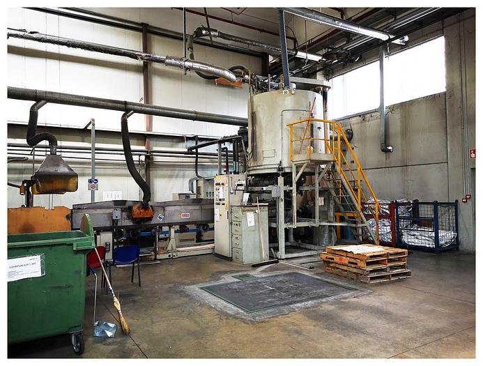 Used 1997 OMIPA ITALIAN CONSTRUCTOR 150 mm screw diam. 33 L/D PE PP PS PC ABS PA